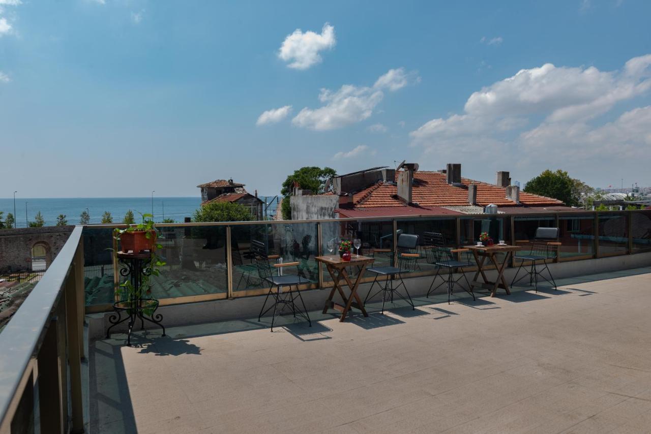 Nar Hotel Estambul Exterior foto